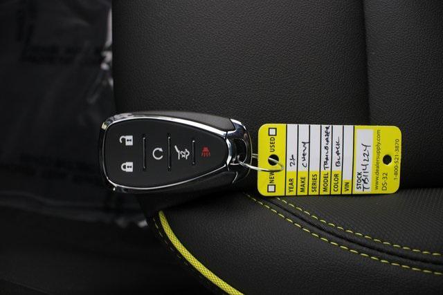 new 2026 Chevrolet TrailBlazer car, priced at $27,285