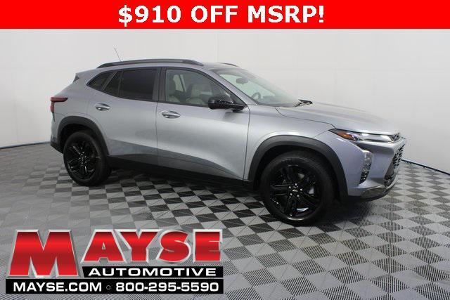 new 2026 Chevrolet Trax car, priced at $22,695