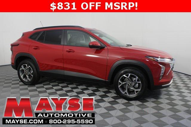 new 2026 Chevrolet Trax car, priced at $20,495