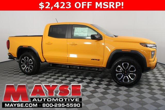 new 2026 GMC Canyon car, priced at $48,807