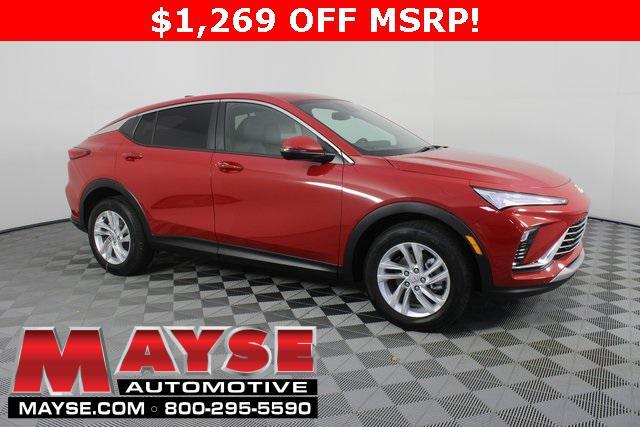 new 2026 Buick Envista car, priced at $22,485