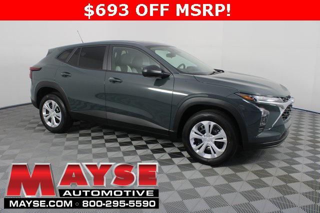 new 2026 Chevrolet Trax car, priced at $22,567