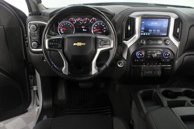 used 2021 Chevrolet Silverado 1500 car, priced at $31,996