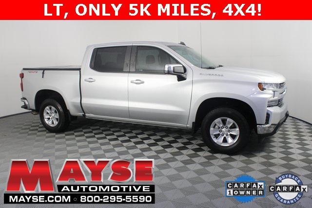 used 2021 Chevrolet Silverado 1500 car, priced at $31,996