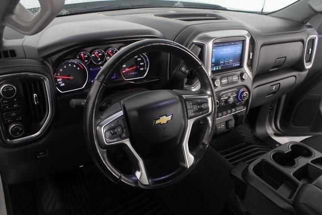 used 2021 Chevrolet Silverado 1500 car, priced at $31,996