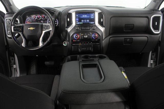 used 2021 Chevrolet Silverado 1500 car, priced at $31,996