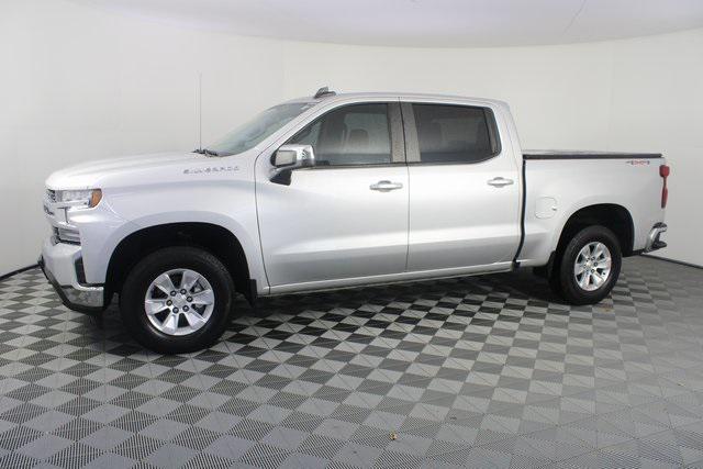 used 2021 Chevrolet Silverado 1500 car, priced at $31,996