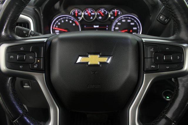 used 2021 Chevrolet Silverado 1500 car, priced at $31,996