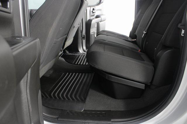 used 2021 Chevrolet Silverado 1500 car, priced at $31,996