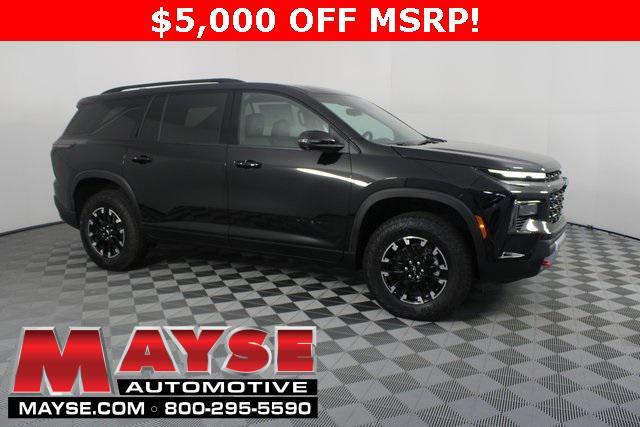 new 2026 Chevrolet Traverse car, priced at $51,380