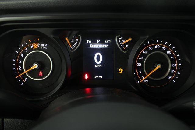 new 2026 Jeep Wrangler car, priced at $41,075