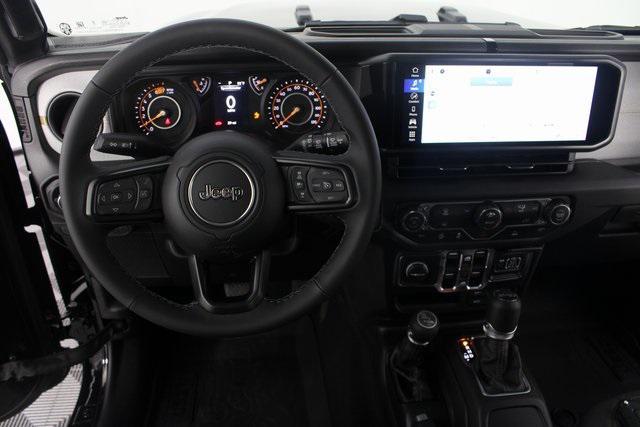 new 2026 Jeep Wrangler car, priced at $41,075