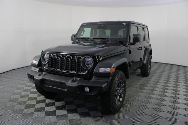 new 2026 Jeep Wrangler car, priced at $41,075