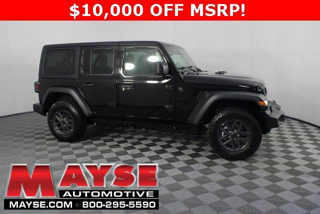 new 2026 Jeep Wrangler car, priced at $39,075