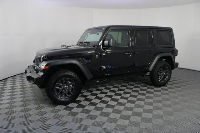 new 2026 Jeep Wrangler car, priced at $41,075