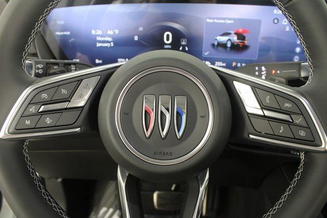 new 2026 Buick Envision car, priced at $43,064