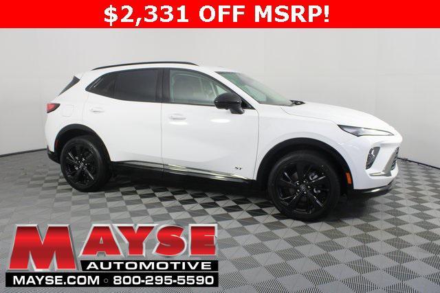 new 2026 Buick Envision car, priced at $43,064