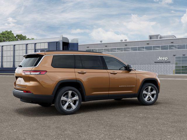 new 2026 Jeep Grand Cherokee L car, priced at $47,650