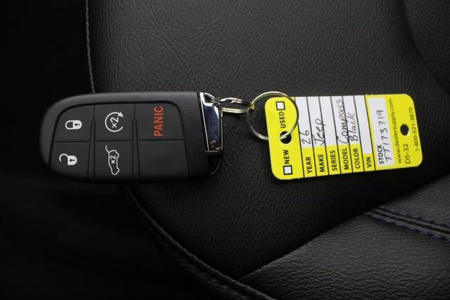 new 2026 Jeep Compass car, priced at $28,345