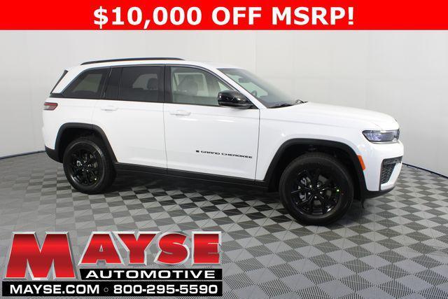 new 2026 Jeep Grand Cherokee car, priced at $39,570