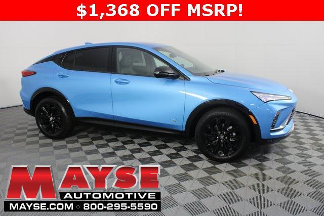 new 2026 Buick Envista car, priced at $28,112