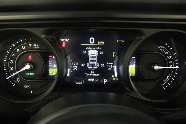 used 2025 Jeep Wrangler 4xe car, priced at $29,996