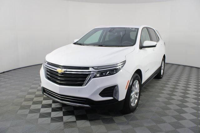 used 2024 Chevrolet Equinox car, priced at $22,996