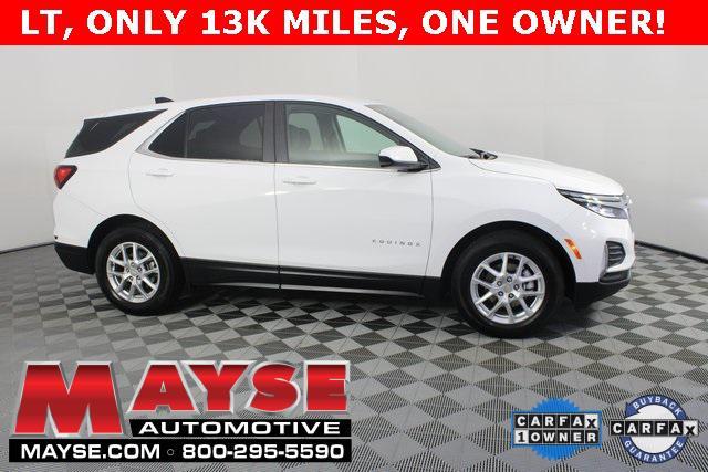 used 2024 Chevrolet Equinox car, priced at $22,996