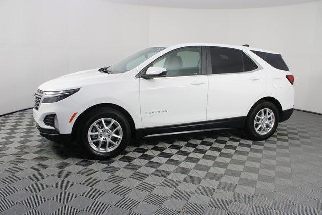 used 2024 Chevrolet Equinox car, priced at $22,996