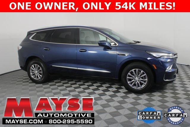 used 2022 Buick Enclave car, priced at $25,996