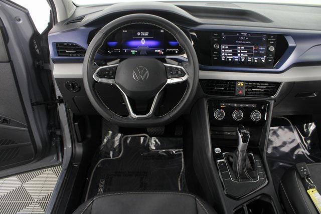 used 2023 Volkswagen Taos car, priced at $20,996