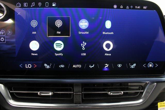 used 2024 Chevrolet Equinox EV car, priced at $23,996