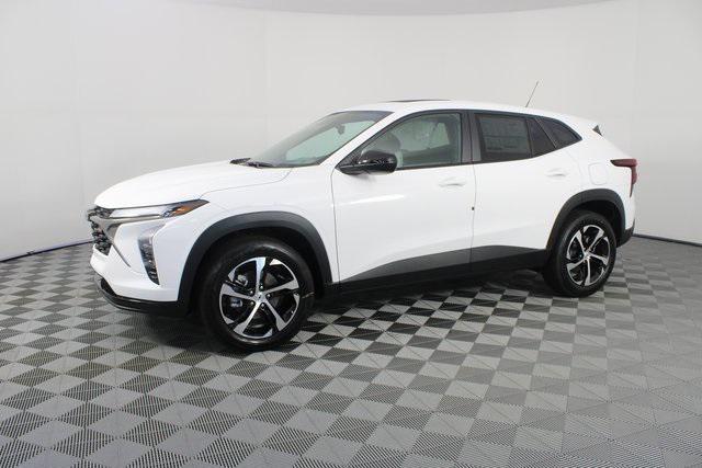 new 2026 Chevrolet Trax car, priced at $24,388