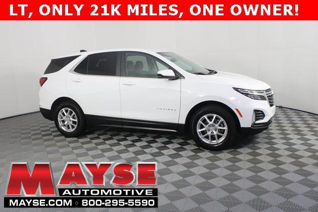 used 2024 Chevrolet Equinox car, priced at $22,496
