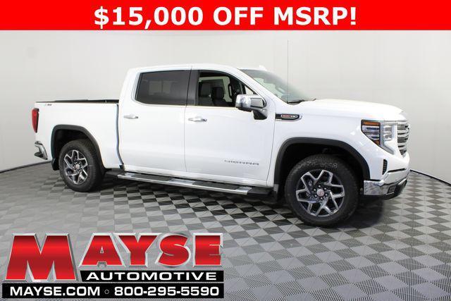 new 2026 GMC Sierra 1500 car, priced at $55,355