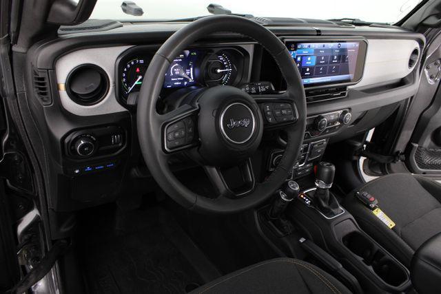 used 2025 Jeep Wrangler 4xe car, priced at $29,996