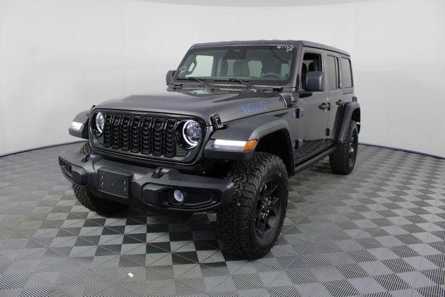 used 2025 Jeep Wrangler 4xe car, priced at $29,996