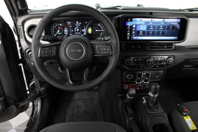 used 2025 Jeep Wrangler 4xe car, priced at $29,996