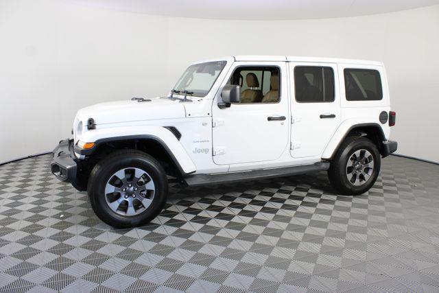 used 2020 Jeep Wrangler Unlimited car, priced at $24,996
