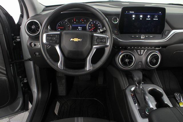 used 2024 Chevrolet Blazer car, priced at $26,996