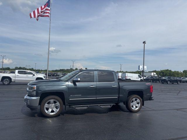 used 2017 Chevrolet Silverado 1500 car, priced at $23,996