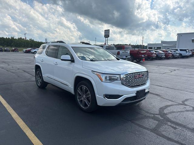 used 2019 GMC Acadia car, priced at $25,996
