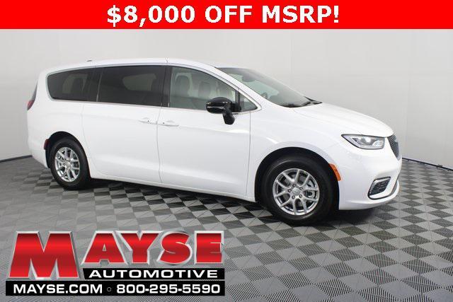 new 2026 Chrysler Pacifica car, priced at $40,860