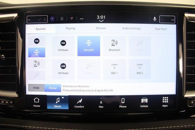 new 2026 Chrysler Pacifica car, priced at $40,860