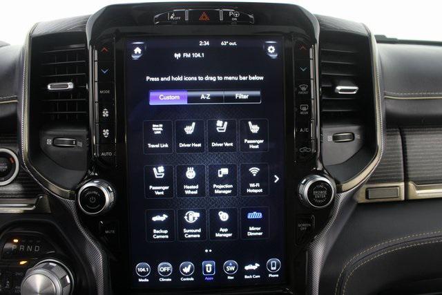 used 2020 Ram 1500 car, priced at $35,996