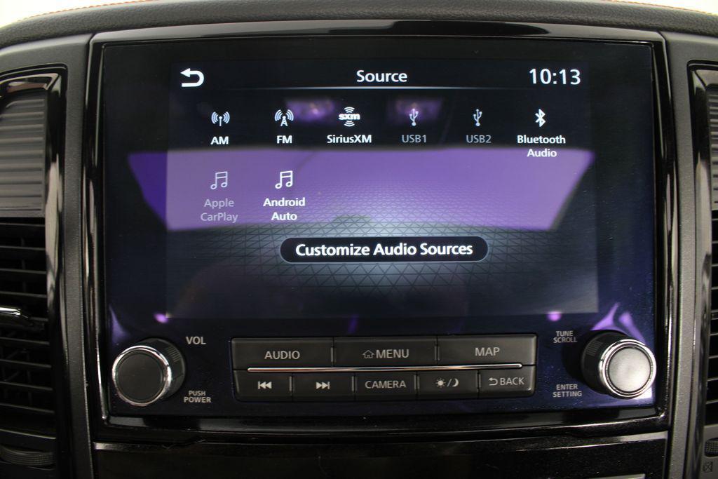 used 2024 Nissan Titan car, priced at $46,545