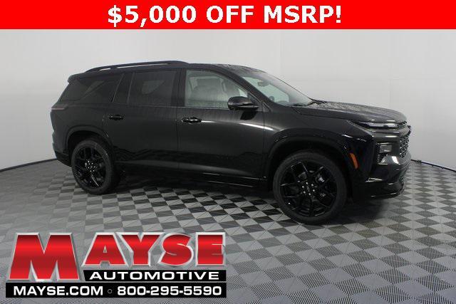 new 2026 Chevrolet Traverse car, priced at $52,295