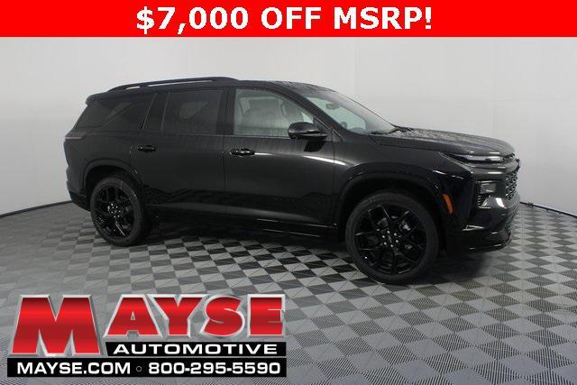 new 2026 Chevrolet Traverse car, priced at $50,295