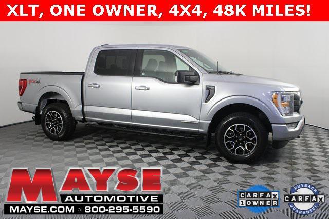used 2023 Ford F-150 car, priced at $35,996