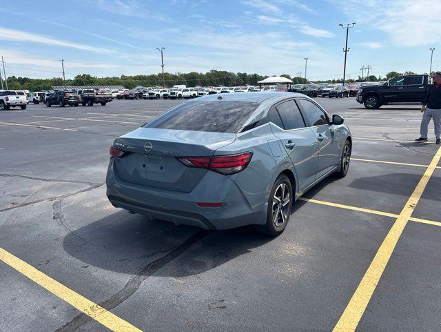 used 2025 Nissan Sentra car, priced at $19,996